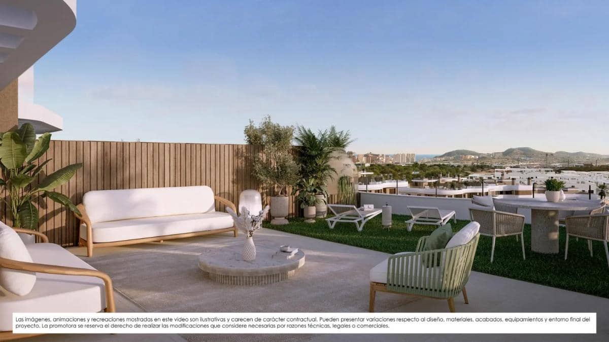 2 camera da letto Appartamento in vendita in Finestrat con piscina garage - 416.000 € (Rif: 9931021)