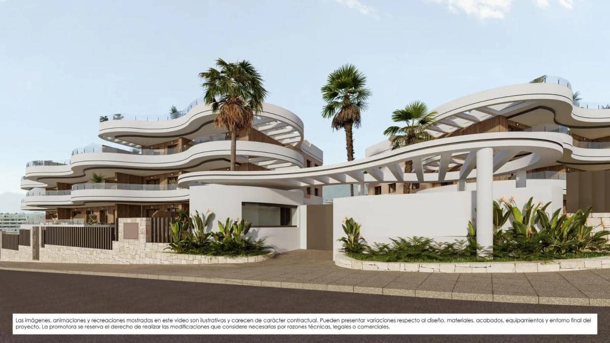 2 camera da letto Appartamento in vendita in Finestrat con piscina garage - 416.000 € (Rif: 9931021)