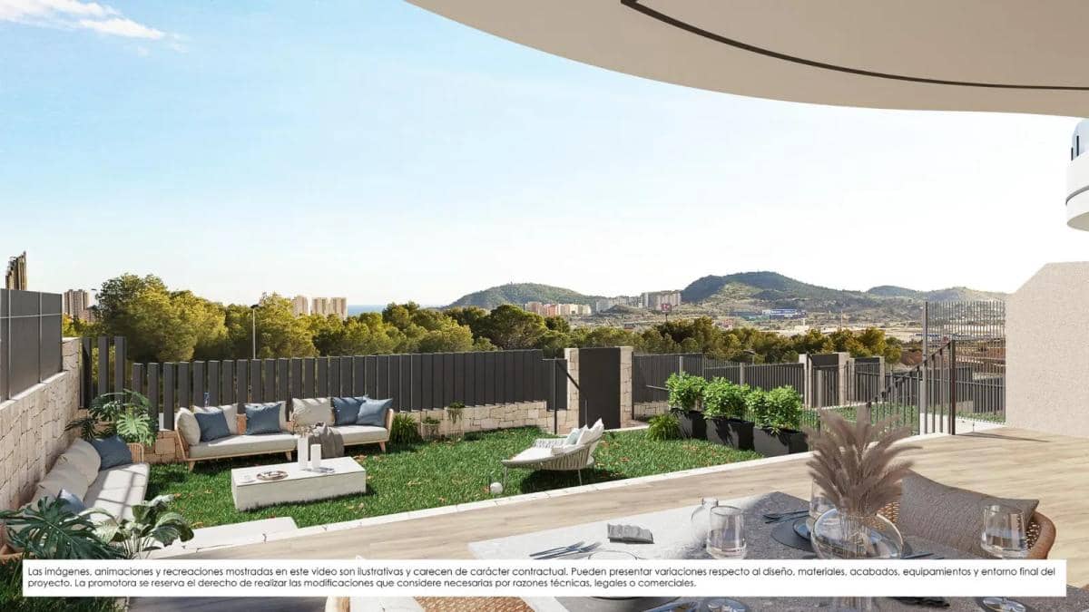 2 camera da letto Appartamento in vendita in Finestrat con piscina garage - 416.000 € (Rif: 9931021)