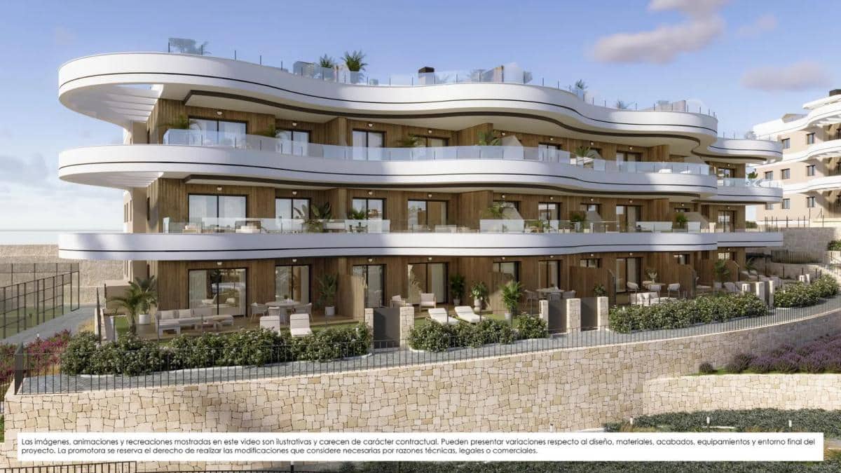 2 camera da letto Appartamento in vendita in Finestrat con piscina garage - 416.000 € (Rif: 9931021)