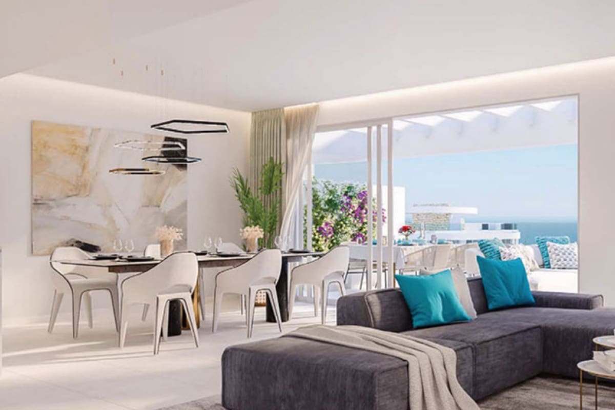3 quarto Apartamento para venda em Mijas com piscina - 929 000 € (Ref: 9931026)