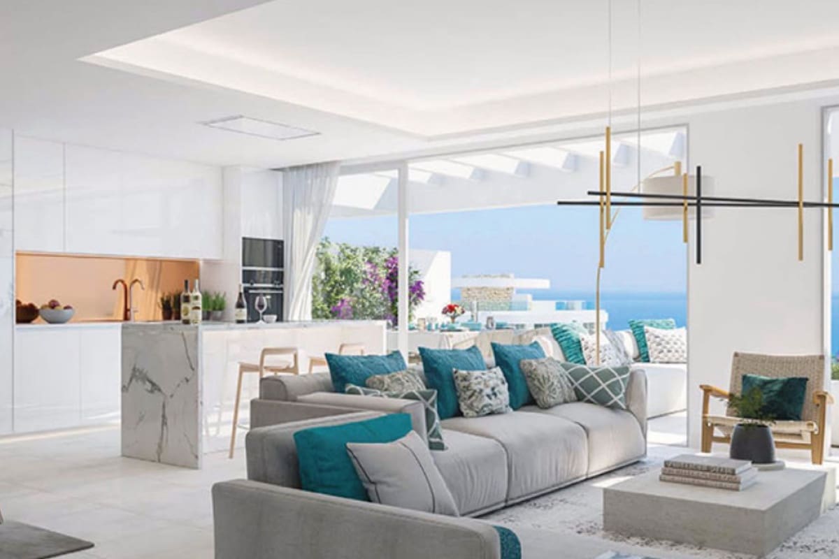 3 quarto Apartamento para venda em Mijas com piscina - 929 000 € (Ref: 9931026)