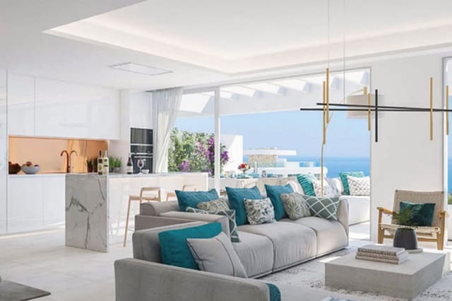 3 soverom Leilighet til salgs i La Cala de Mijas, Mijas med svømmebasseng - € 929 000 (Ref: 9931026)