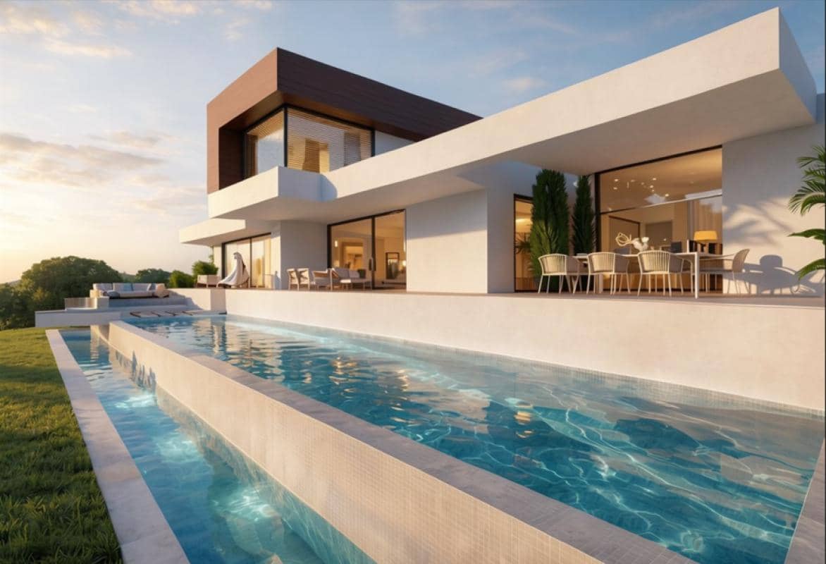4 sovrum Villa till salu i Benahavis med pool garage - 5 195 000 € (Ref: 9931027)