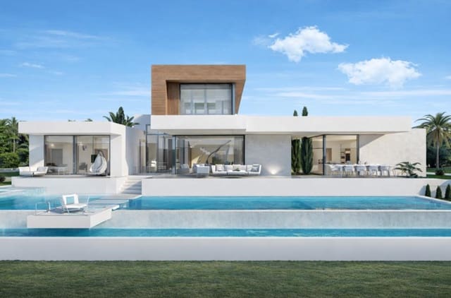 4 Zimmer Villa zu verkaufen in La Quinta, Benahavís mit Pool Garage - 5.195.000 € (Ref: 9931027)