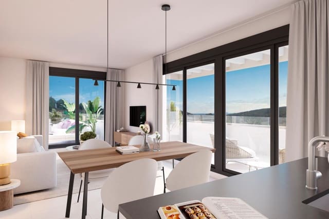 2 sypialnia Apartament na sprzedaż w Casares Golf - Casares del Sol, Casares z basenem garażem - 435 000 € (Ref: 9931031)