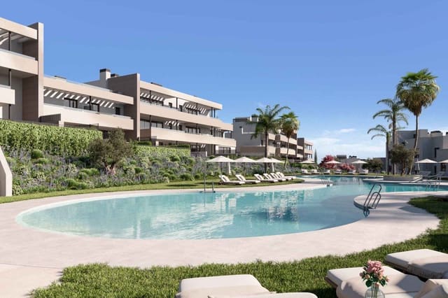 2 sypialnia Apartament na sprzedaż w Casares Golf - Casares del Sol, Casares z basenem garażem - 435 000 € (Ref: 9931031)