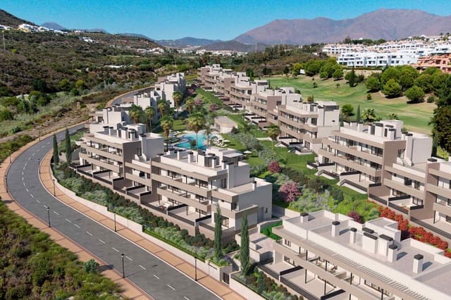2 sypialnia Apartament na sprzedaż w Casares Golf - Casares del Sol, Casares z basenem garażem - 435 000 € (Ref: 9931031)