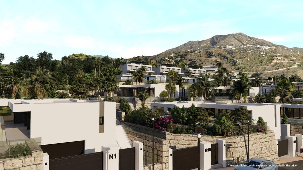 1 soverom Villa til salgs i Mijas med svømmebasseng - € 995 000 (Ref: 9931040)