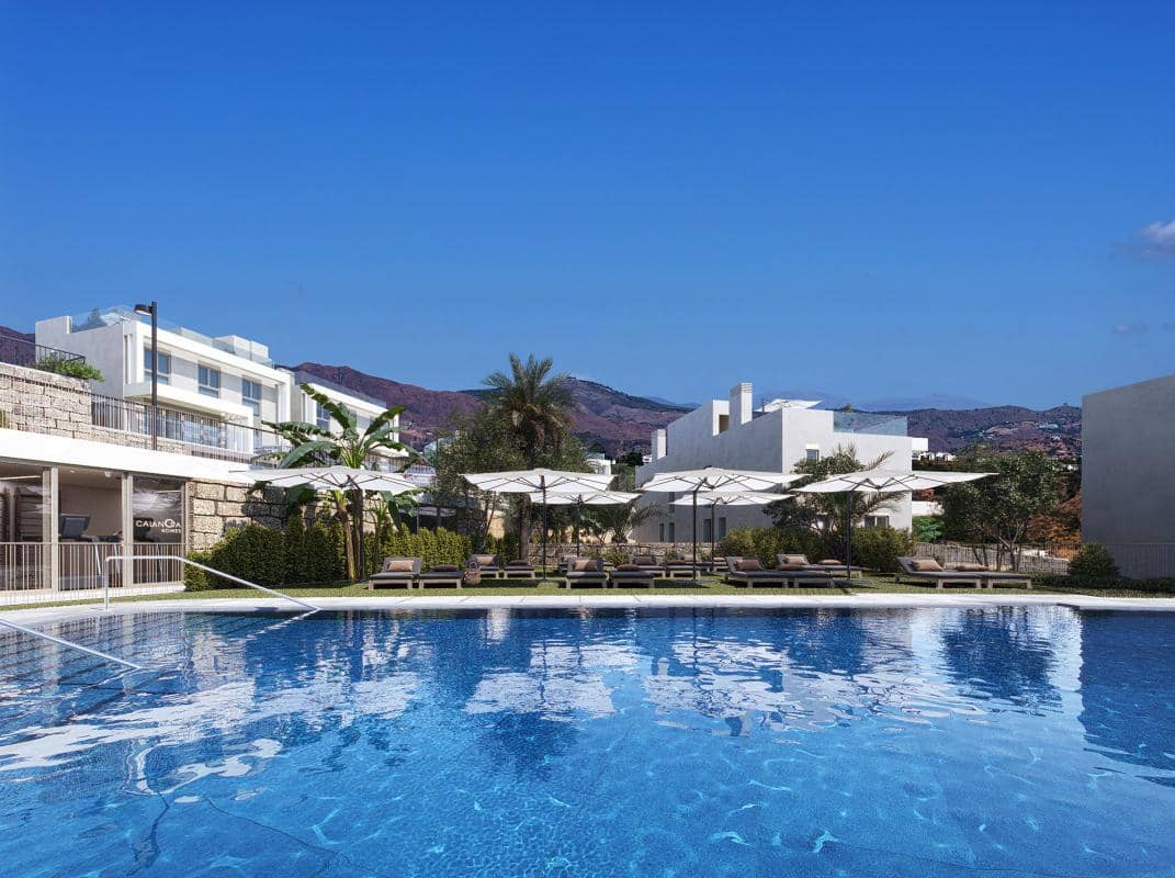 4 bedroom Townhouse for sale in Mijas with pool garage - € 970,000 (Ref: 9931051)