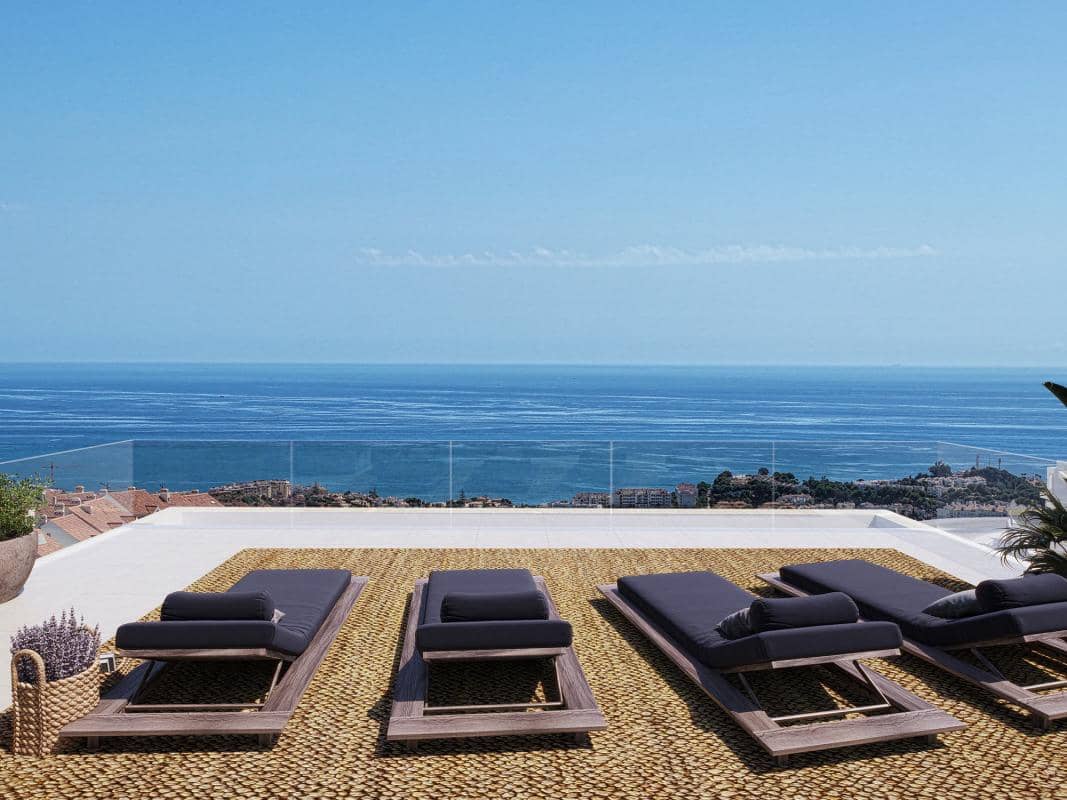4 bedroom Townhouse for sale in Mijas with pool garage - € 970,000 (Ref: 9931051)