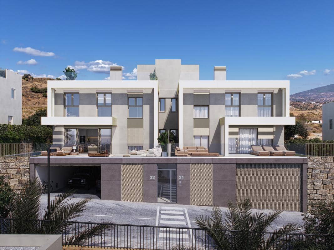 4 bedroom Townhouse for sale in Mijas with pool garage - € 970,000 (Ref: 9931051)