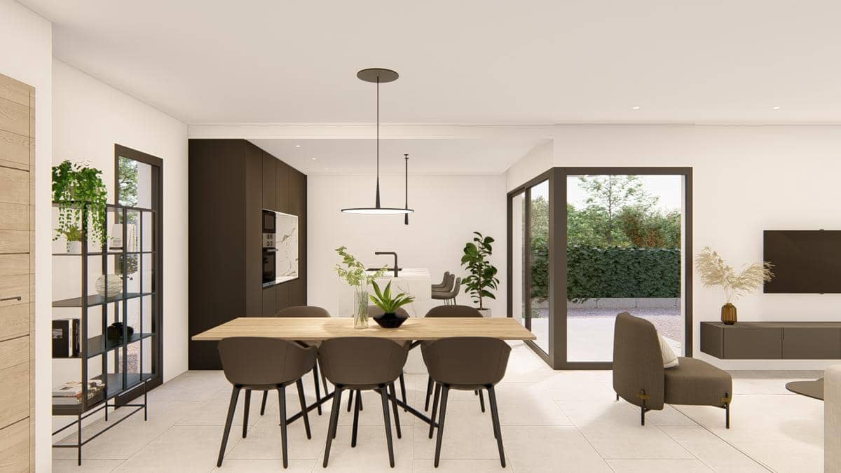 3 Zimmer Villa zu verkaufen in Molina de Segura mit Pool - 409.000 € (Ref: 9931062)