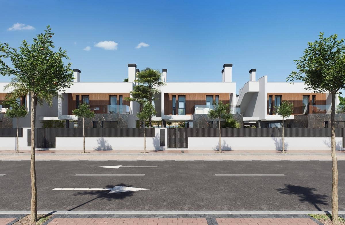 Chalet de 3 habitaciones en Torre-Pacheco en venta con piscina garaje - 755.000 € (Ref: 9931066)
