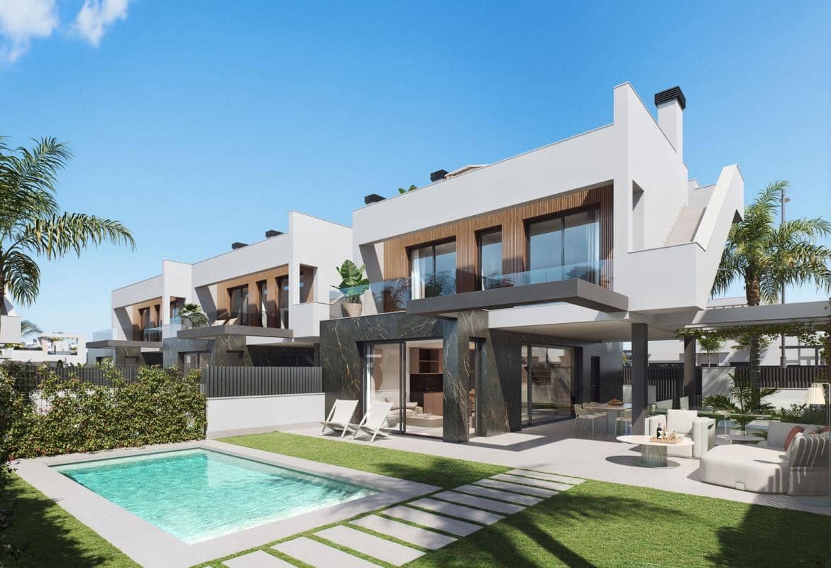 Chalet de 3 habitaciones en Torre-Pacheco en venta con piscina garaje - 755.000 € (Ref: 9931066)