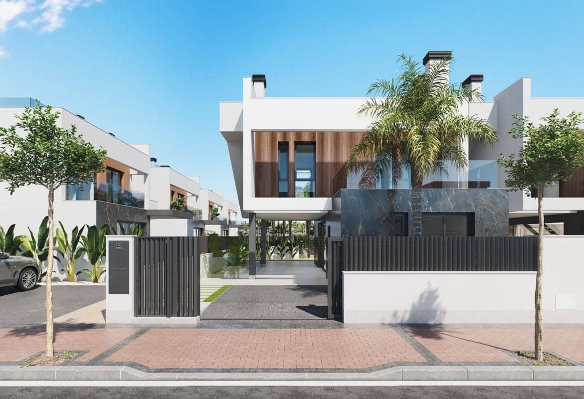 Chalet de 3 habitaciones en Torre-Pacheco en venta con piscina garaje - 755.000 € (Ref: 9931066)