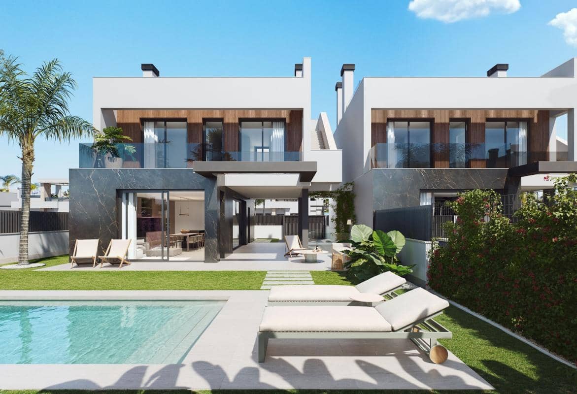 Chalet de 3 habitaciones en Torre-Pacheco en venta con piscina garaje - 755.000 € (Ref: 9931066)