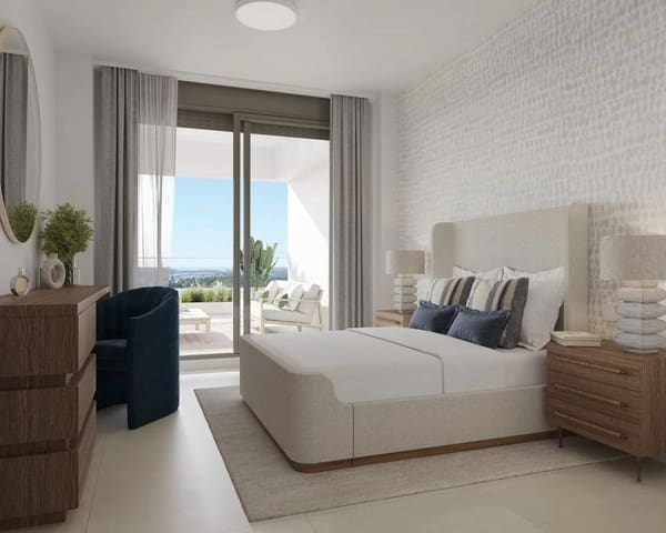2 bedroom Apartment for sale in Guadalobón, Estepona with pool - € 555,000 (Ref: 9931583)