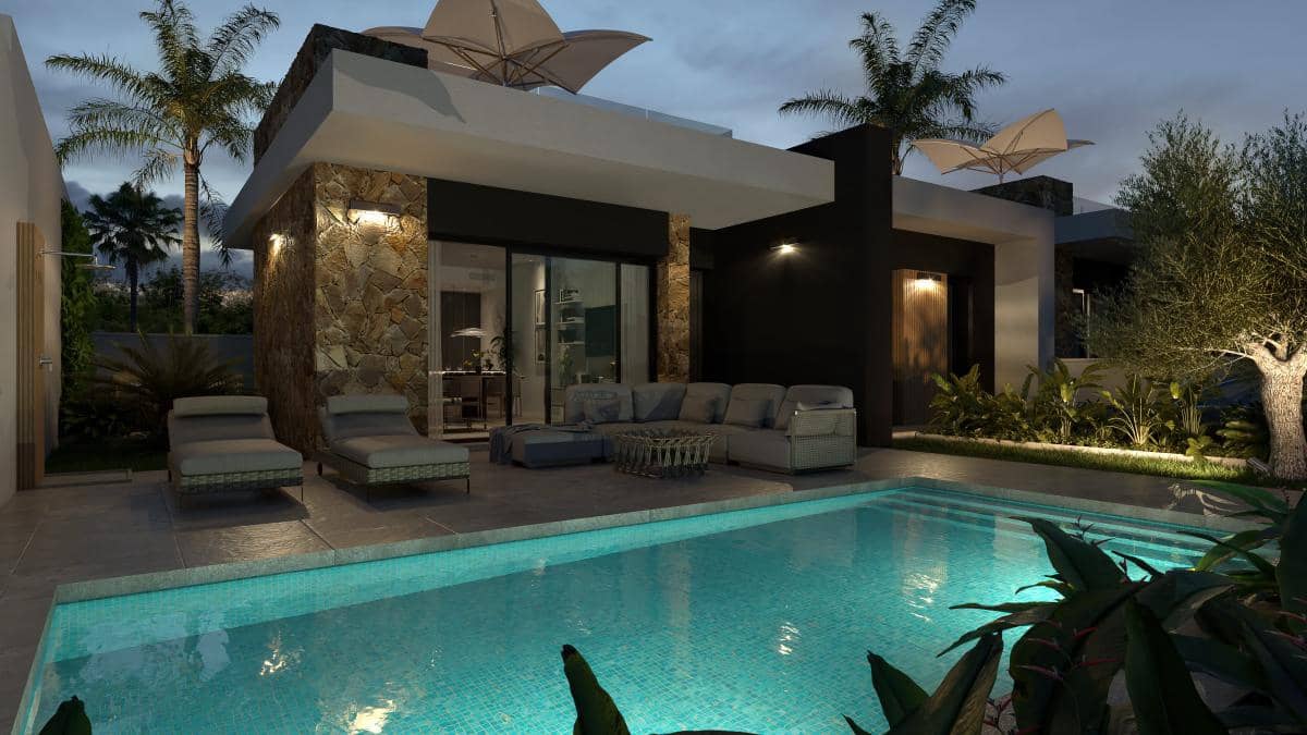 3 soveværelse Villa til salg i Ciudad Quesada med swimmingpool - € 549.000 (Ref: 9931591)