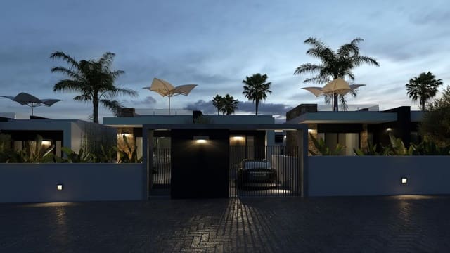 3 soveværelse Villa til salg i Ciudad Quesada, Rojales med swimmingpool - € 549.000 (Ref: 9931591)