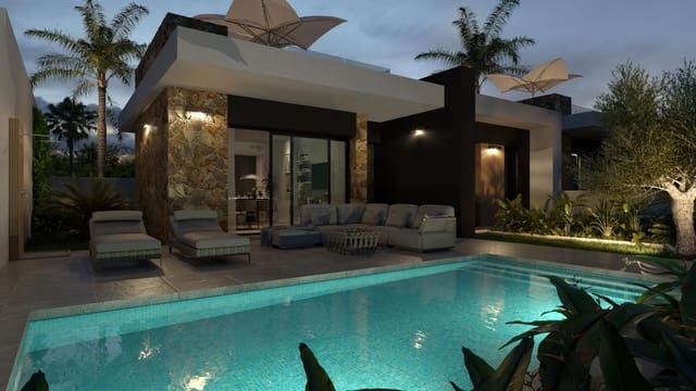 3 soveværelse Villa til salg i Ciudad Quesada, Rojales med swimmingpool - € 549.000 (Ref: 9931591)
