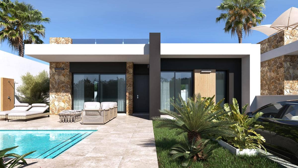 3 soveværelse Villa til salg i Ciudad Quesada med swimmingpool - € 549.000 (Ref: 9931591)