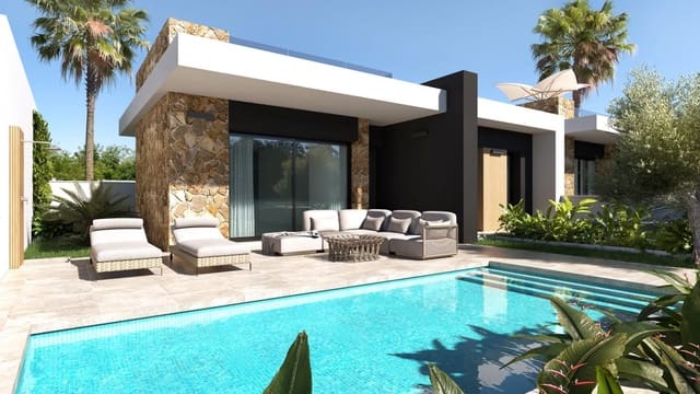 3 soveværelse Villa til salg i Ciudad Quesada, Rojales med swimmingpool - € 549.000 (Ref: 9931591)