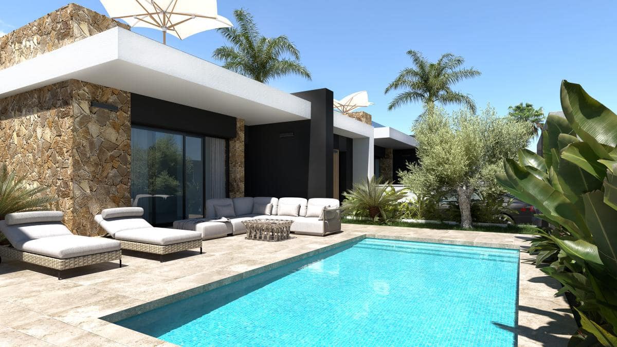 3 bedroom Villa for sale in Ciudad Quesada with pool - € 549,000 (Ref: 9931591)