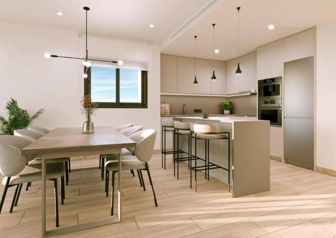2 quarto Apartamento para venda em Torrevieja com piscina garagem - 290 000 € (Ref: 9931603)