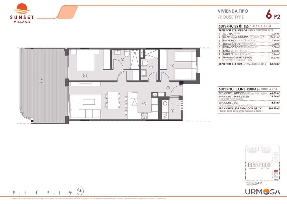 2 quarto Apartamento para venda em Torrevieja com piscina garagem - 290 000 € (Ref: 9931603)