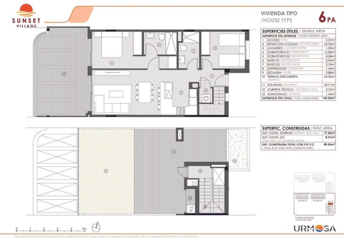 2 quarto Apartamento para venda em Torrevieja com piscina garagem - 325 000 € (Ref: 9931604)
