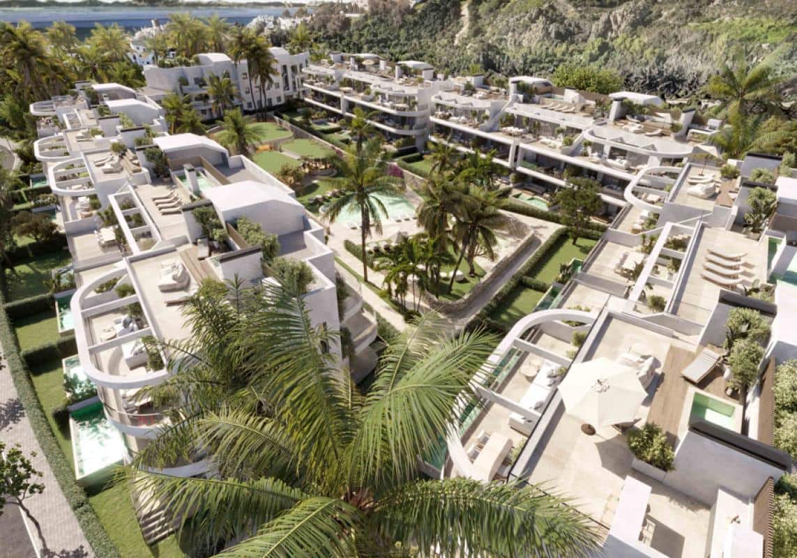 1 sypialnia Apartament na sprzedaż w Estepona z basenem garażem - 429 000 € (Ref: 9931672)
