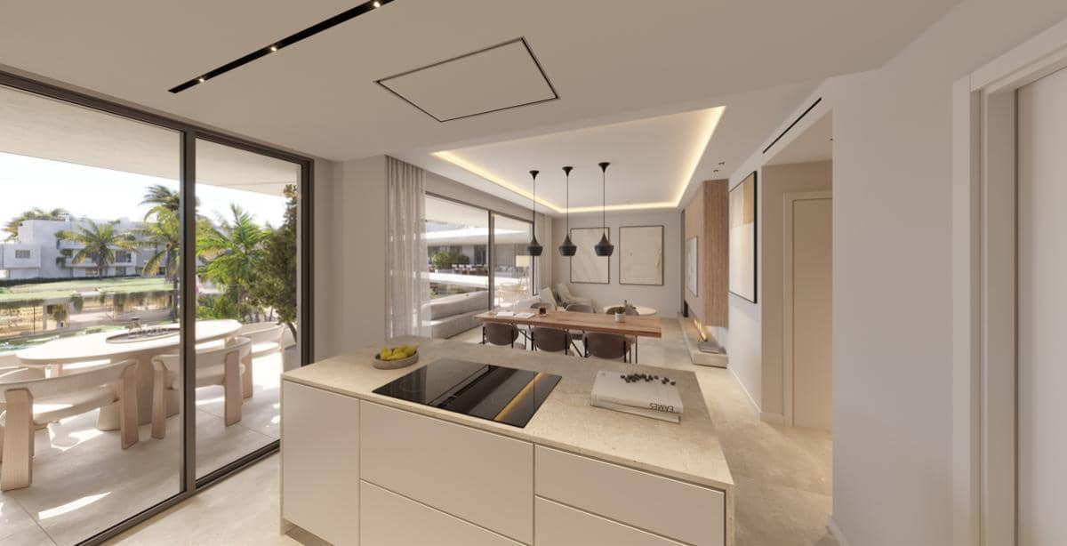 1 sypialnia Apartament na sprzedaż w Estepona z basenem garażem - 429 000 € (Ref: 9931672)