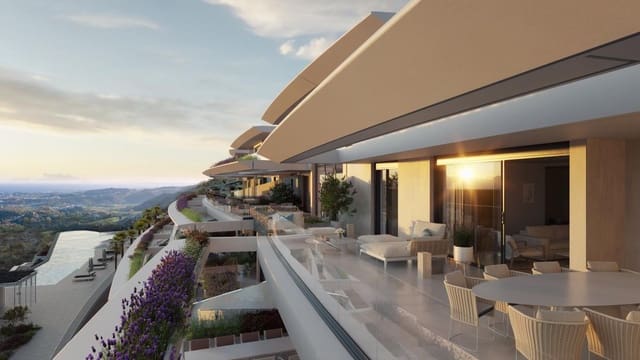 1 bedroom Apartment for sale in Los Arqueros - Puerto del Almendro, Benahavís with pool garage - € 708,442 (Ref: 9931695)
