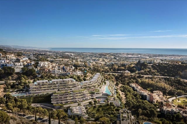 1 bedroom Apartment for sale in Los Arqueros - Puerto del Almendro, Benahavís with pool garage - € 708,442 (Ref: 9931695)