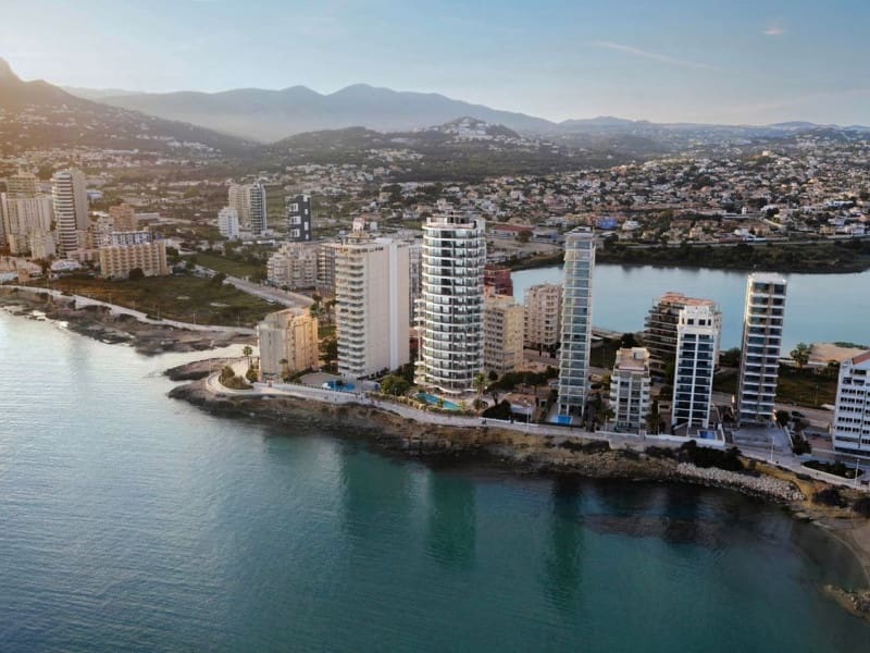 4 Zimmer Apartment zu verkaufen in Calpe / Calp mit Pool - 1.685.000 € (Ref: 9931704)