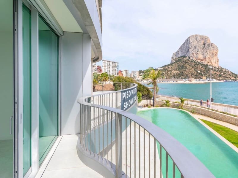 4 Zimmer Apartment zu verkaufen in Calpe / Calp mit Pool - 1.685.000 € (Ref: 9931704)