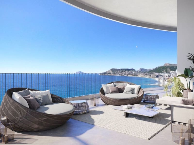4 Zimmer Apartment zu verkaufen in Calpe / Calp mit Pool - 1.685.000 € (Ref: 9931704)