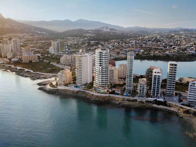 4 soveværelse Lejlighed til salg i Playa Arenal - Bol, Calpe / Calp med swimmingpool - € 1.685.000 (Ref: 9931704)