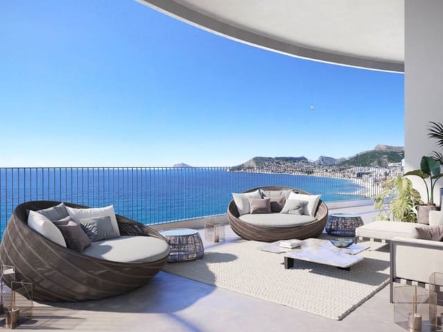 4 soveværelse Lejlighed til salg i Playa Arenal - Bol, Calpe / Calp med swimmingpool - € 1.685.000 (Ref: 9931704)