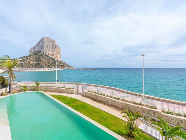 4 soveværelse Lejlighed til salg i Playa Arenal - Bol, Calpe / Calp med swimmingpool - € 1.685.000 (Ref: 9931704)