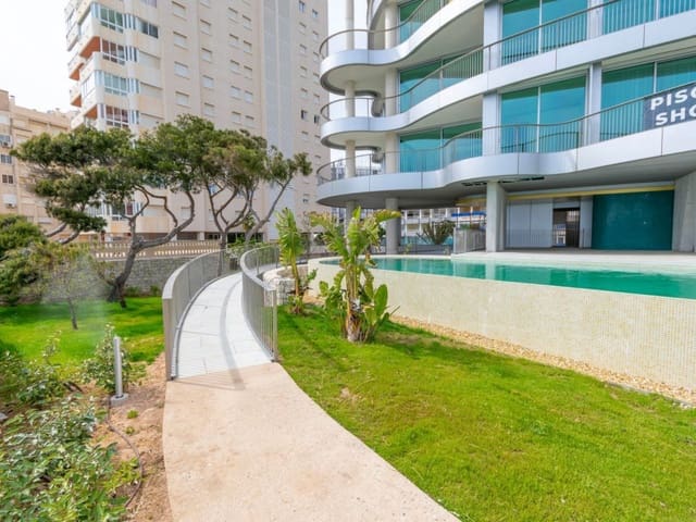 4 soveværelse Lejlighed til salg i Playa Arenal - Bol, Calpe / Calp med swimmingpool - € 1.685.000 (Ref: 9931704)