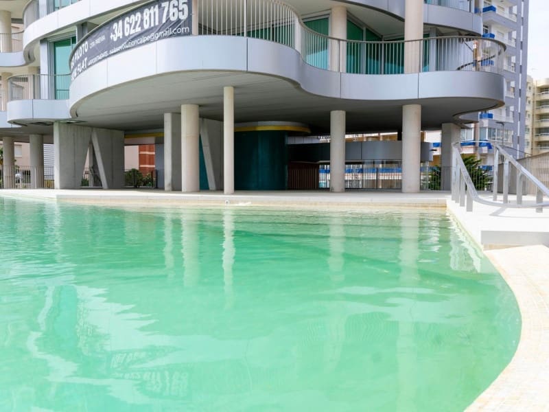 4 Zimmer Apartment zu verkaufen in Calpe / Calp mit Pool - 1.685.000 € (Ref: 9931704)