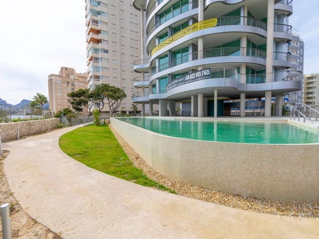 4 soveværelse Lejlighed til salg i Playa Arenal - Bol, Calpe / Calp med swimmingpool - € 1.685.000 (Ref: 9931704)