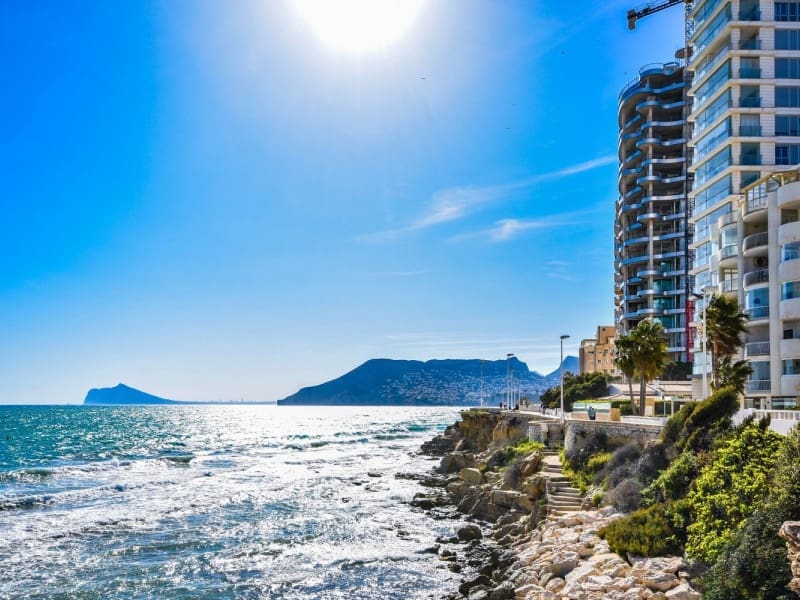 4 Zimmer Apartment zu verkaufen in Calpe / Calp mit Pool - 1.685.000 € (Ref: 9931704)