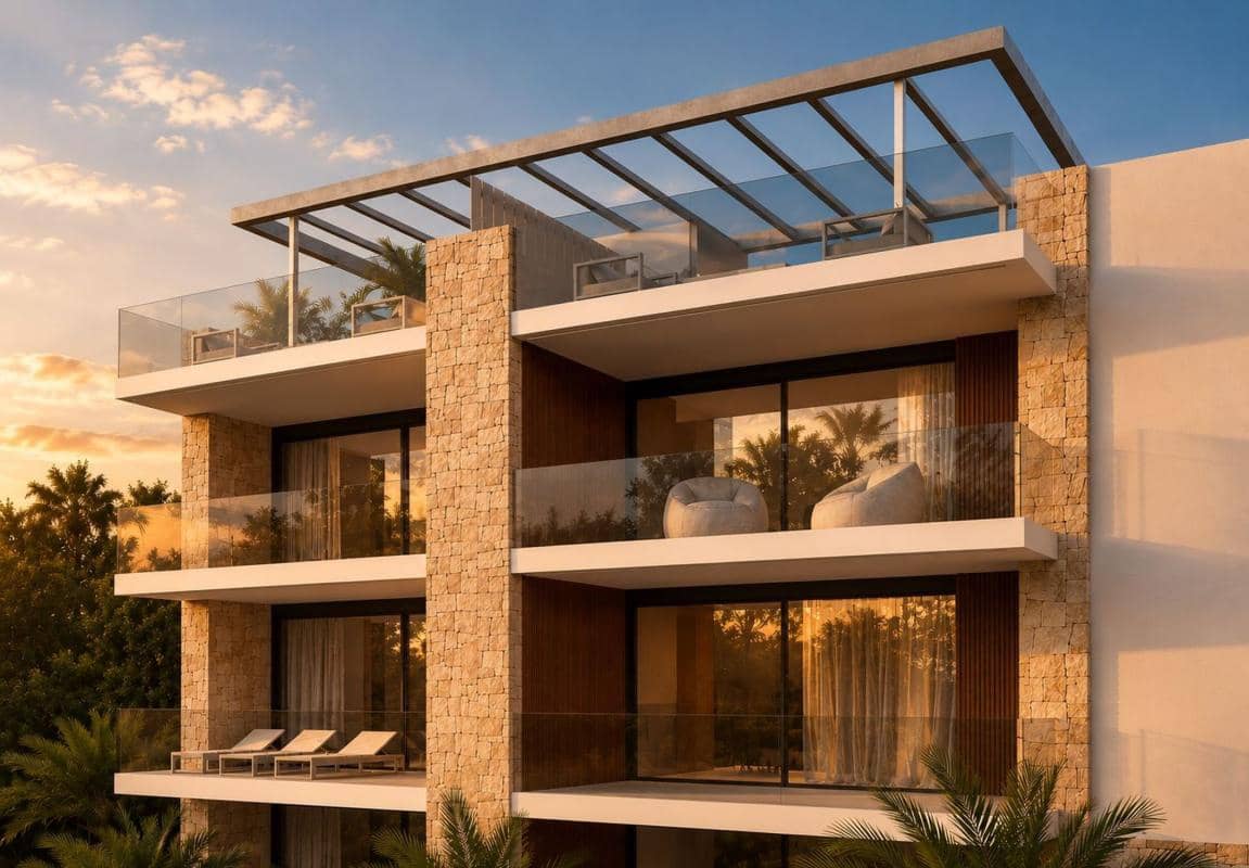 3 slaapkamer Appartement te koop in Javea / Xabia met zwembad garage - € 610.702 (Ref: 9931720)