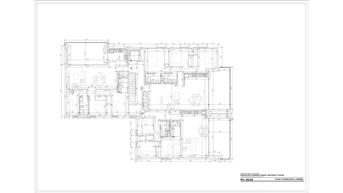 3 slaapkamer Appartement te koop in Javea / Xabia met zwembad garage - € 610.702 (Ref: 9931720)