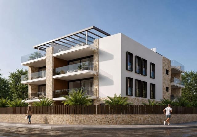 3 sovrum Lägenhet till salu i Montañar - El Arenal, Javea / Xàbia med pool garage - 610 702 € (Ref: 9931720)