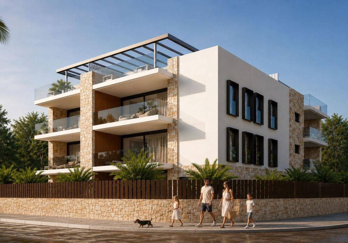 3 slaapkamer Appartement te koop in Javea / Xabia met zwembad garage - € 610.702 (Ref: 9931720)
