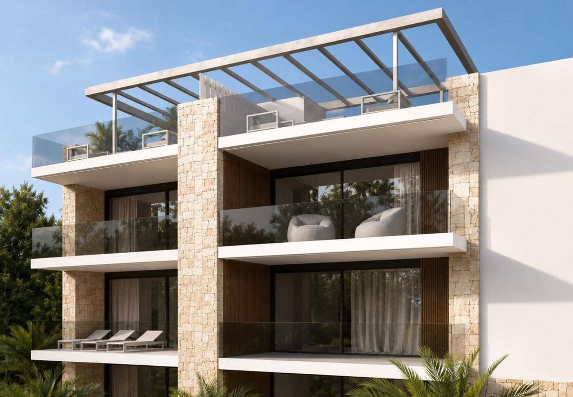 3 slaapkamer Appartement te koop in Javea / Xabia met zwembad garage - € 610.702 (Ref: 9931720)